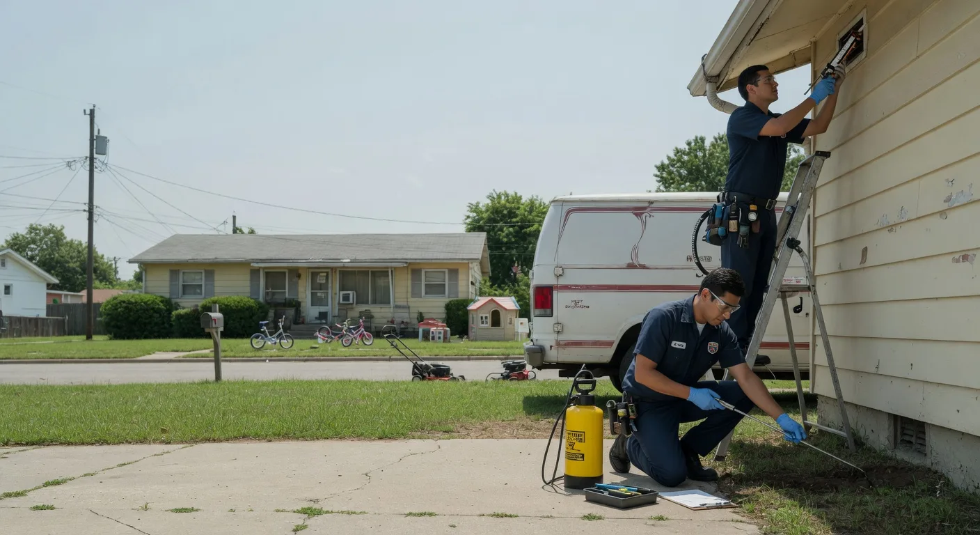 Termite Treatment in Parnell, IA near me